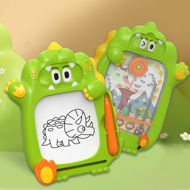 Dinosaur Magnetic Drawing Board Maze Marble Game Children Graffiti Drawing Writing Board Double-sided Educational Toy Dinosaur Magnetic Drawing Board Maze Marble Game Children Graffiti Drawing Writing Board Double-sided Educational Toy